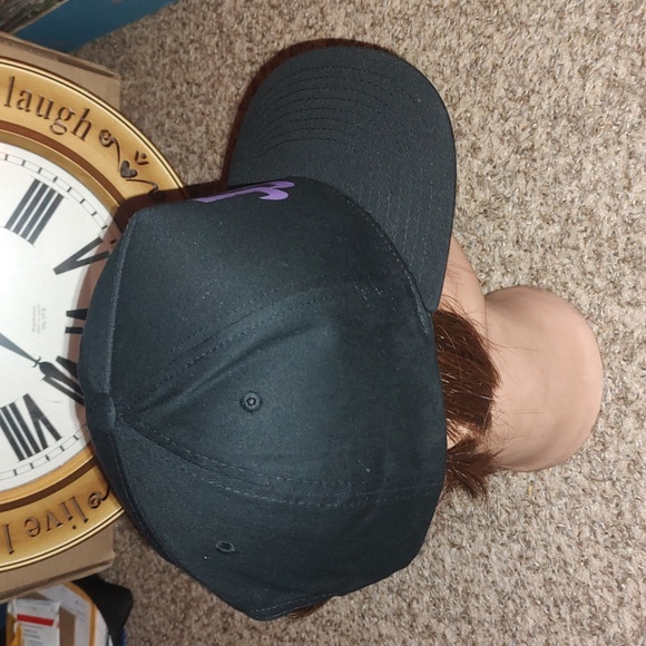 Minnesota Vikings Justin Jefferson JJ Logo Snapback Hat - Picture 5 of 7